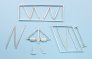 1/48 Polikarpov U-2/Po-2 Landing Gear & Wing Struts