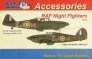 1/48 RAF Night Fighters  6 stub exh.versions Pt.2