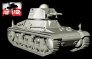 1/72 Hotchkiss H35 with a 37 mm SA38 gun image 1