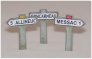 1/35 Fingerposts  France II (3 pcs.)