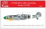 1/72 Messerschmitt Bf-109G-4/R3 conversion