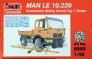 1/48 MAN LE 10.220 Military Airport Tug with towbar