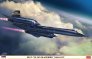 1/72 Lockheed SR-71 YF-12C Blackbird Nasa 1971 Kit