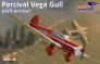 1/72 Percival Vega Gull with civil registrations