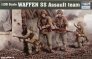 Trumpeter Figurines Waffen SS Assault Team 1/35