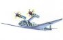 1/144 Bmw Schnellbomber P.II. Includes Bonus of the Messerschmit image 2