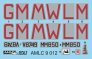 1/72 Decals Bristol Beaufighter IF&VIF Part IV. image 5