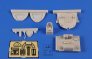 1/72 F4F-4 Wildcat Interior Set