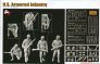 1/35 US Armored Infantry (4 Figures Set) image 1