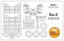 1/48 Sukhoi Su-2 + wheels masks