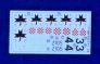 1/144 Decals Bf 109G-10 Croatian AF Part 1 image 1