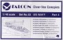 Falcon 1/48 U.S. Navy Part IV - D�cals multi-appareils