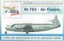 1/144 Breguet 763 Deux-Ponts - Air France 1950's