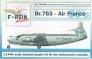 1/144 Breguet 763 Deux-Ponts  Air France 1950's