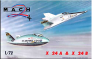 Mach 2 Martin-Marietta X-24A oder X-24B 1/72