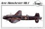 Planet 1/72 Avro Manchester Mk.I image 1