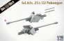 1/16 Sd.Kfz.251/22 Ausf.D Pakwagen with 75 mm Pak gun image 3
