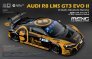 1/24 Audi R8 Lms GT3 Evo II B-Quik Racing