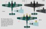 Eagle Cal 1/72 Messerschmitt Bf-110C/D D�cals Partie 3 image 1