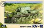 PST Maquette Char KV-1E Sovi�tique 1/72