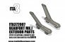 1/72 Bristol Beaufort Exterior Parts for Airfix image 3