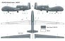 1/144 Northrop Grumman RQ-4B Global Hawk / Jasdf