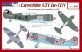 1/48 Lavochkin La-5FN Uti Decals, resin, etched