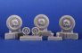 1/35 V3000S/SSM Maultier wheels for ICM image 2