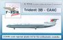 1/144 Trident 3B - CAAC - laser-printed decals