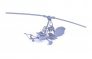 1/72 Bensen B-8M/X-25A Autogiro image 1