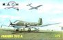 Mach 2 Junkers Ju-352A 3-Engined Transport Aircraft 1/72