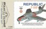 1/144 Rebublic F-84F Thunderstreak