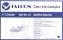 Falcon 1/72 Supermarine Spitfire Special Verri�res