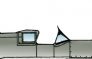 1/48 Supermarine Spitfire Mk IX Vacuform Canopy. For Ocidental k