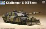 Trumpeter Challenger 2 MBT KFOR 1/72