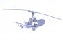 1/48 Bensen B-8M/X-25A Autogiro image 2