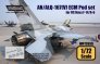 1/72 AN/ALQ-167(V) ECM pod for US Navy F-14/A-6
