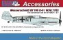 1/72 Bf 109 E-0/W.Nr.1783 Conversion set + decals