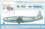 1/144 Breguet 763 Deux-Ponts  Air France 1960's
