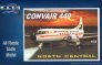 1/72 Convair 440 Decals North Central