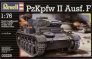 Revell 1/76 Pz.Kpfw.II Ausf.F Carro leggero