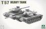 1/35 US Army T57 Experimental Heavy Tank image 2