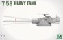 1/35 US Army T58 Experimental Heavy Tank image 2