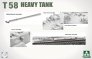 1/35 US Army T58 Experimental Heavy Tank image 3