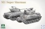1/35 Israeli Army M1 Super Sherman Medium Tank image 1