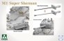 1/35 Israeli Army M1 Super Sherman Medium Tank image 2