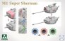 1/35 Israeli Army M1 Super Sherman Medium Tank image 3