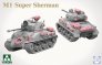 1/35 Israeli Army M1 Super Sherman Medium Tank image 4