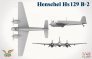 Takom 1/48 Henschel Hs-129B-2 Erdkampfflugzeug image 2