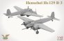 Takom 1/48 Henschel Hs-129B-3 Avion d'attaque image 1